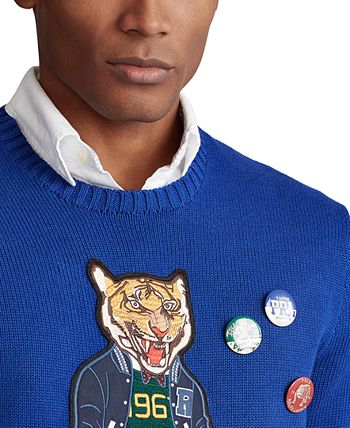 Polo ralph cheap lauren tiger sweatshirt
