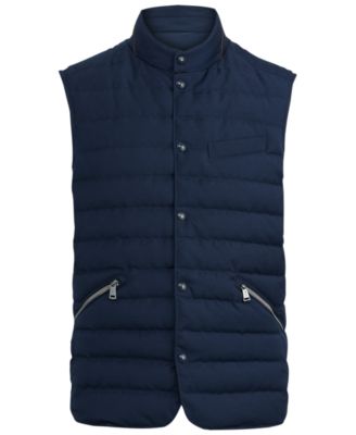 Polo Ralph Lauren Men's Reversible Down Vest - Macy's