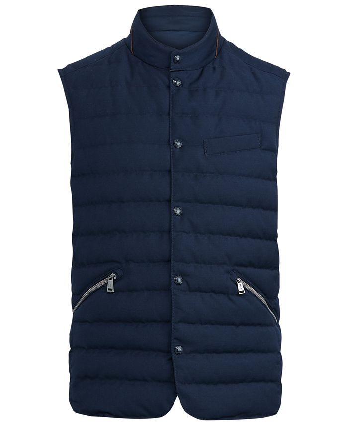 Polo Ralph Lauren Men's Reversible Down Vest Macy's