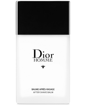 Shop Dior Homme Eau De Toilette Aftershave Balm, 3.4-oz