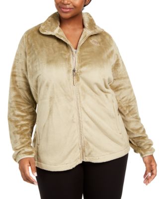 north face plus size women's fleece jackets