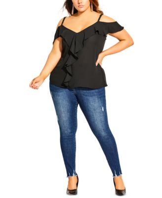 macys city chic tops