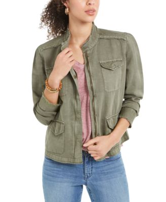 macy's style and co jackets