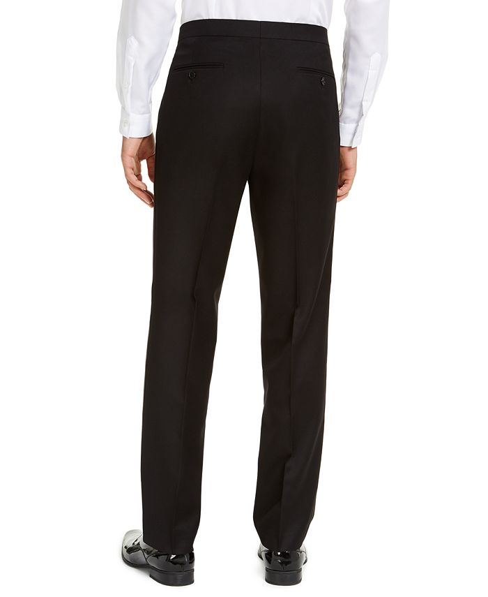 loose fit black pants