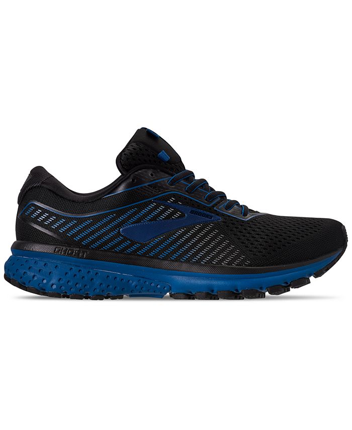 Brooks Men's Ghost 12 Running Sneakers from Finish Line - Macy's