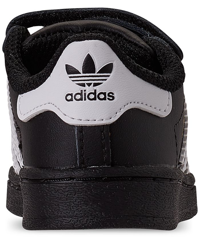 adidas Toddler Boys Superstar Stay-Put Closure Casual Sneakers from ...