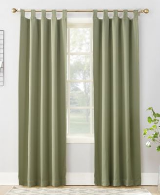 Preston Energy Saving Blackout Tab Top Curtain Panel