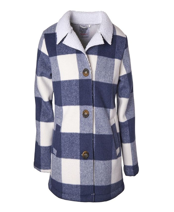Macys kensie sale coat