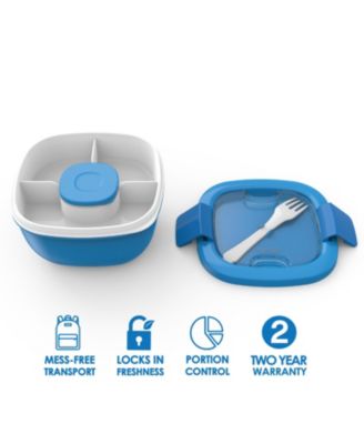 54-Oz. Portable Salad Container