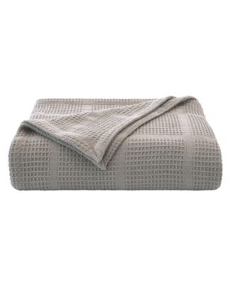 Kenneth Cole New York - Essentials Waffle Grid King Blanket