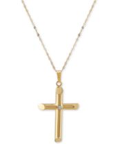 Cross Pendants Shop Cross Pendants Macy S