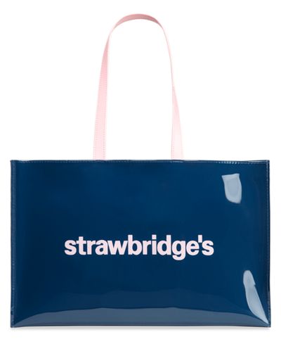 Strawbridge's Large Open Tote with Logo