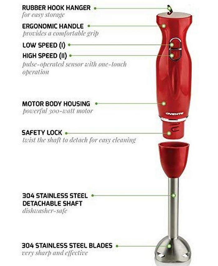 OVENTE Electric Immersion Blender & Reviews Small Appliances