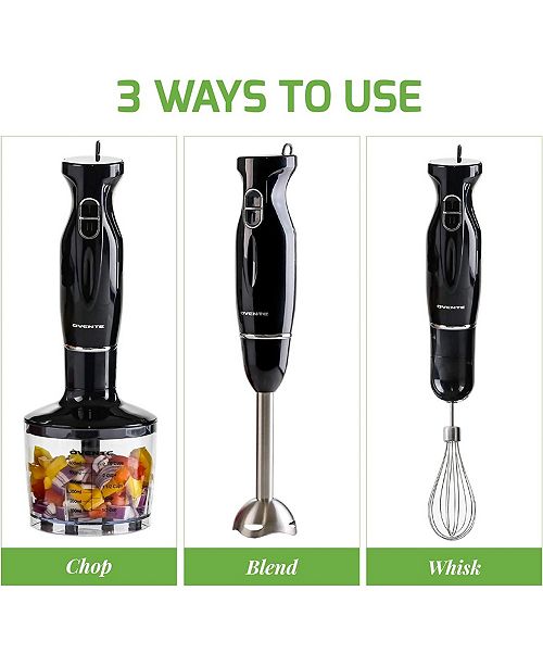 OVENTE UltraStick Immersion Blender & Reviews Small Appliances