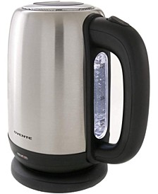Electric Kettle, Stainless Steel, 1.7 Liter, 1100-Watts