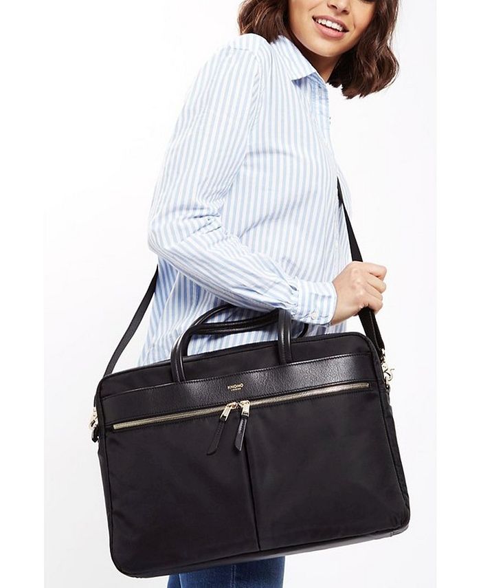 Knomo London Hanover Slim Laptop Briefcase Macy's