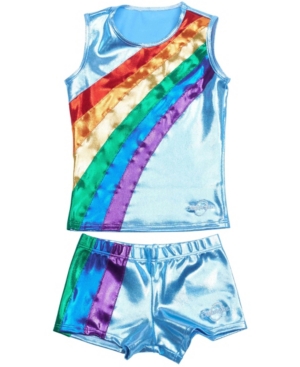 Obersee Big Girls Tank and Shorts Set