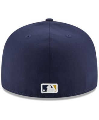 Milwaukee Brewers Authentic Collection 59FIFTY Fitted Cap