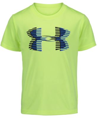 Under Armour - Little Boys Logo-Print T-Shirt