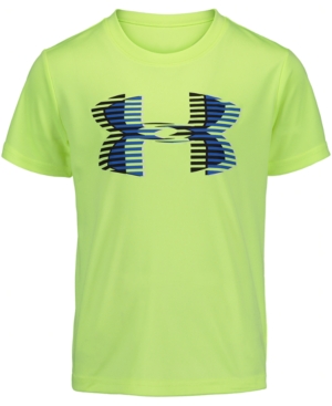 Under Armour Little Boys Logo-Print T-Shirt