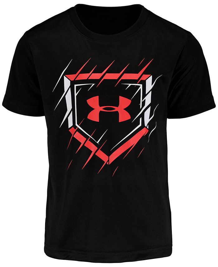 Under armour home plate clearance logo