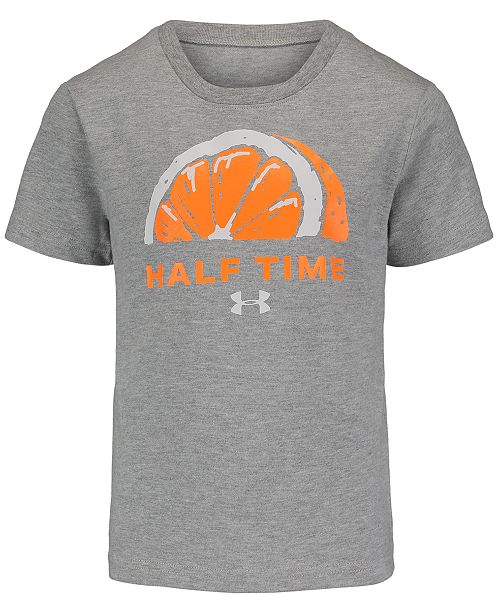 Under Armour Toddler Boys Half Time Print T Shirt Reviews