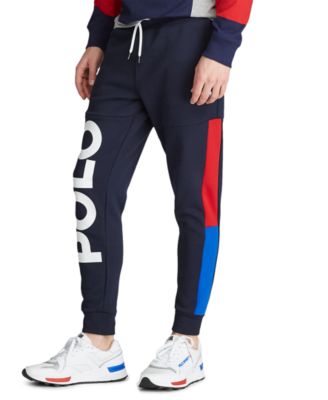 polo ralph lauren men's fleece jogger pants