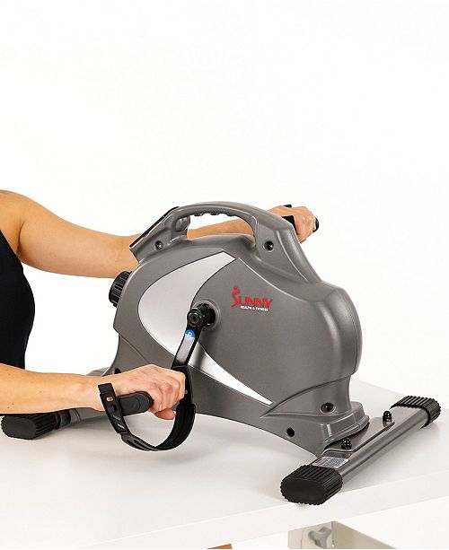 Sunny Health & Fitness SF-B0418 Magnetic Mini Exercise ...