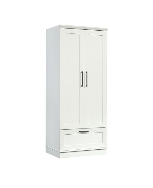 Sauder Home Plus Wardrobe Storage Cabinet Reviews Furniture