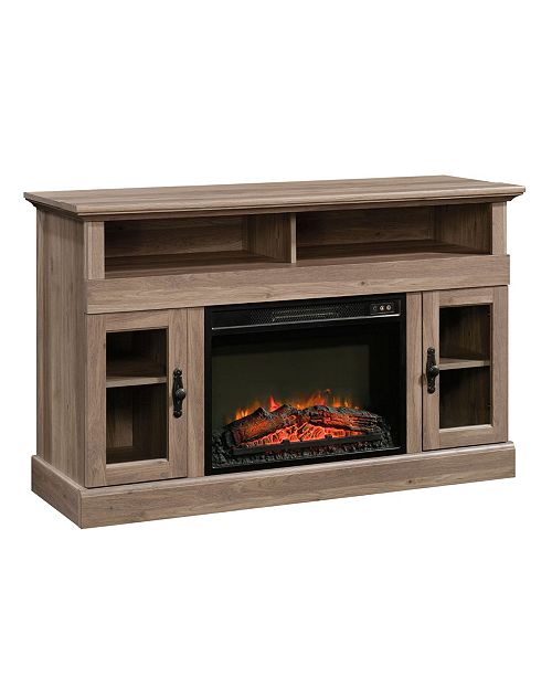 Sauder Barrister Lane Entertainment Fireplace Credenza Reviews