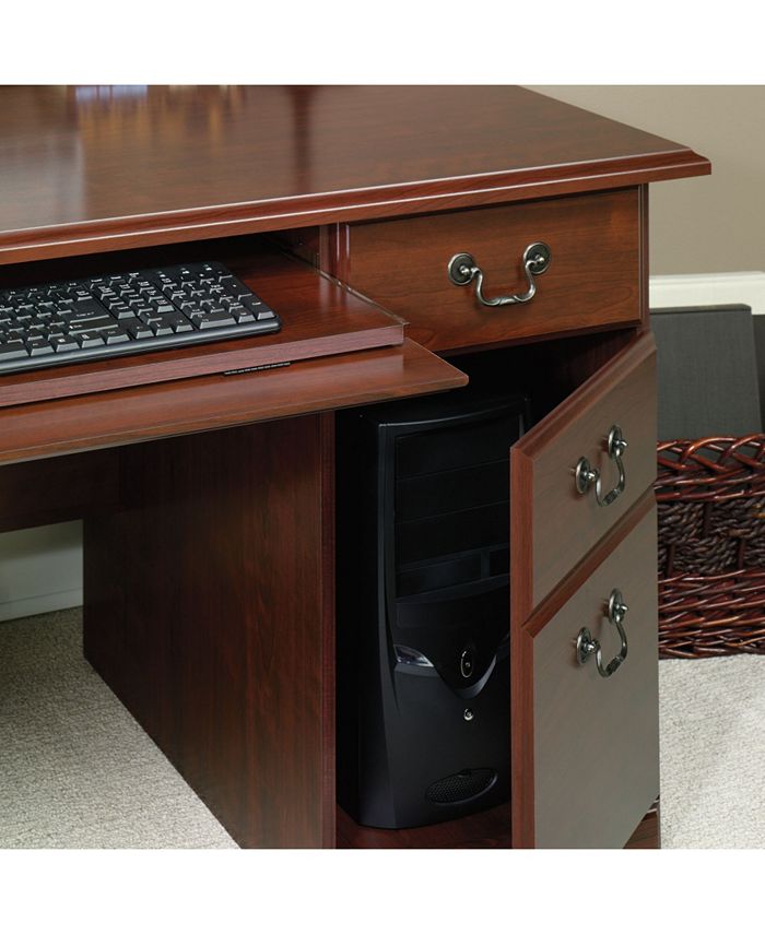 Sauder Heritage Hill Computer Desk Macy
