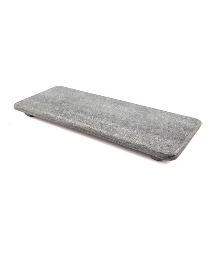 Thirstystone - Starlight Slate Footed Serving Board