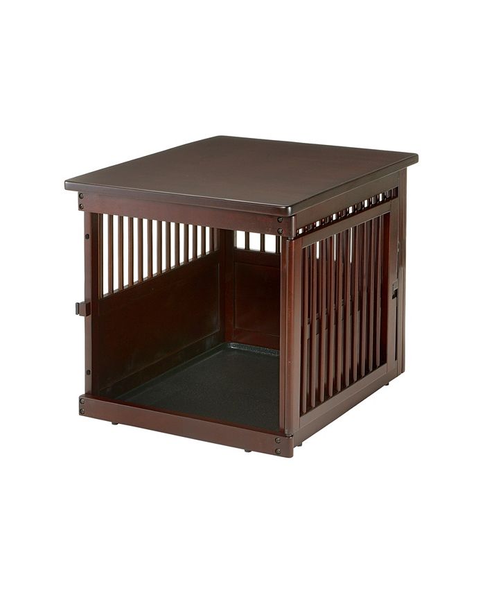 Richell Wooden End Table Crate Medium Macy's