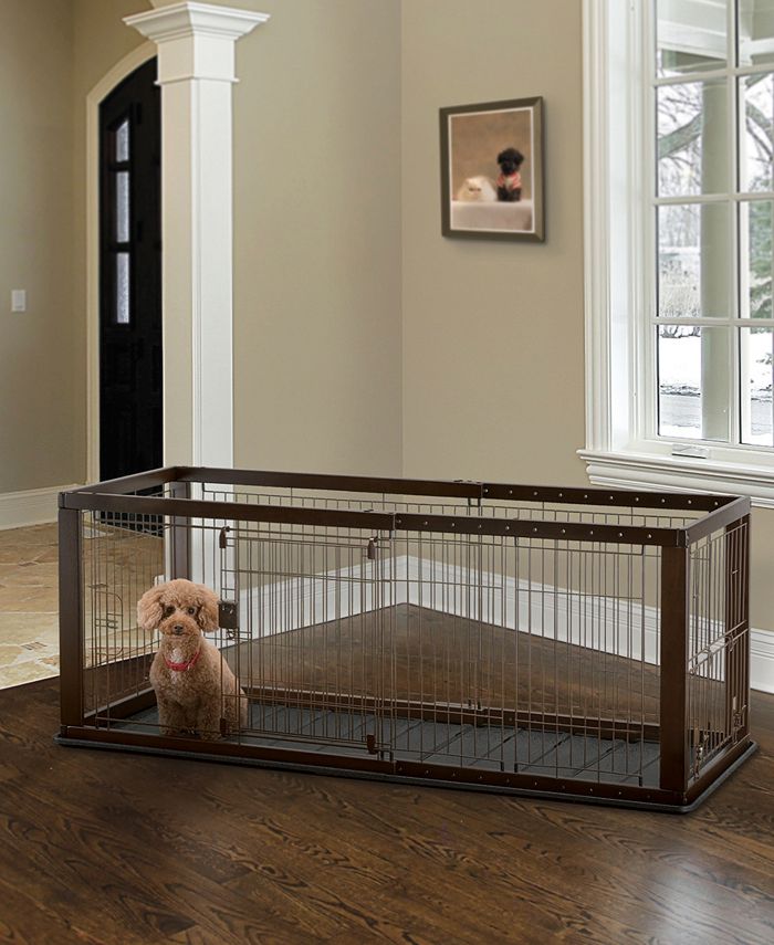 Richell Expandable Pet Crate Small Macy's