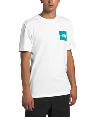 north face box logo t shirt