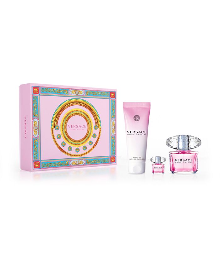 Versace bright discount crystal set macys
