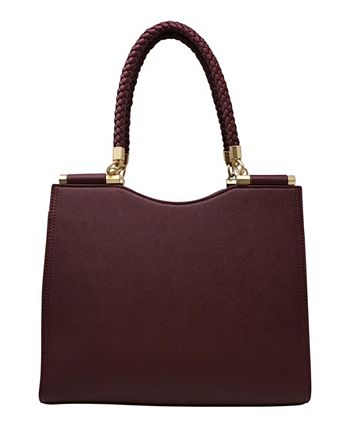 Bebe yolanda hot sale saffiano satchel