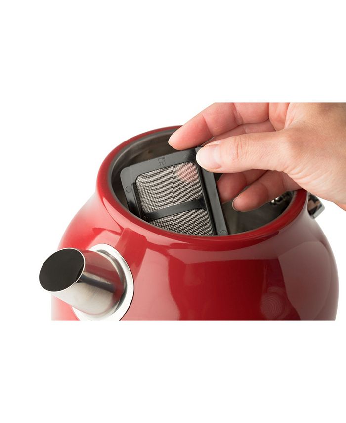 Haden Dorset 1.7 Liter Stainless Steel Electric Kettle Macy's