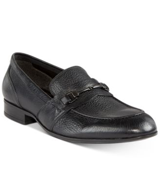 Alfani - Men's Chester Leather Bit Loafers