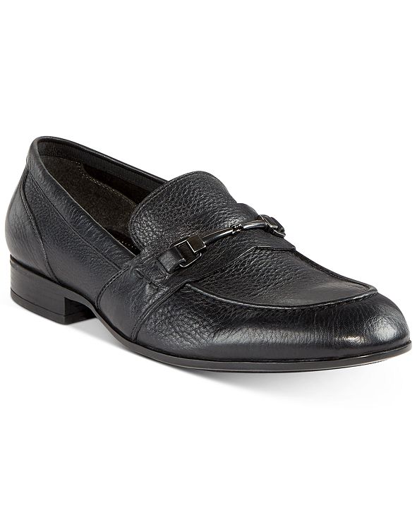 Alfani Men�s Chester Leather Bit Loafers, Created for Macy