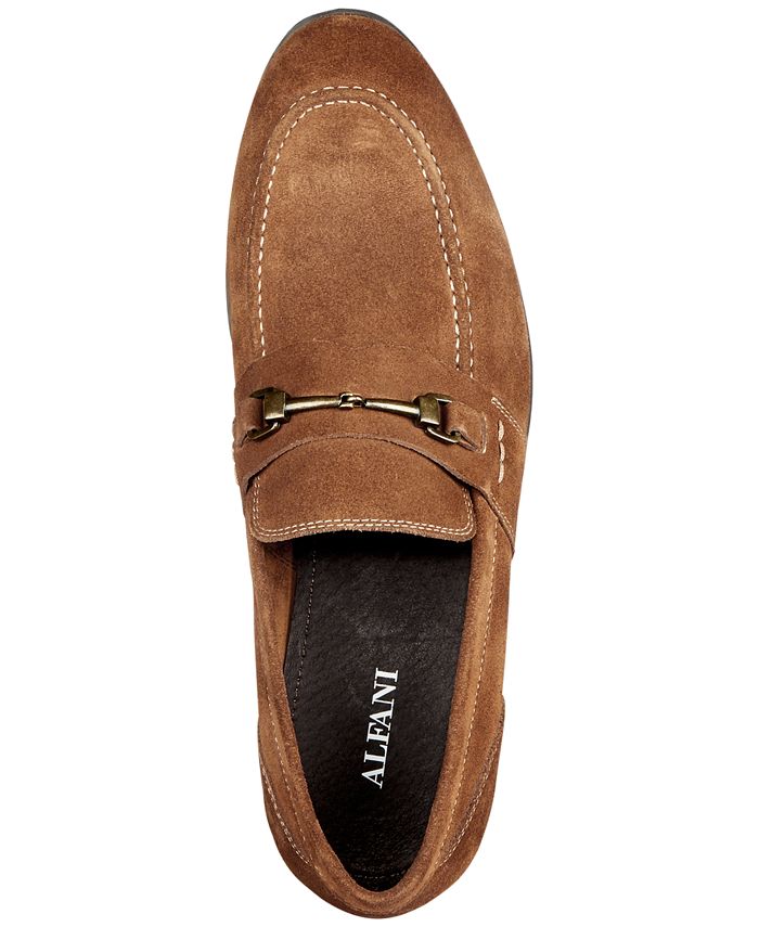 alfani men's otis bit loafers