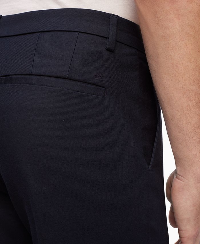 Calvin Klein Men's SlimFit Modern Stretch Chino Pants Macy's