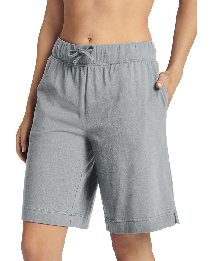 Jockey Everyday Essentials Cotton Bermuda Pajama Shorts & Reviews All