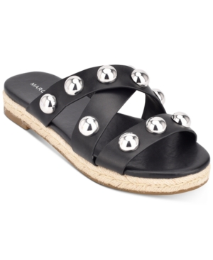 Marc Fisher Prisca Ball studded Espadrille Sandals Women s Shoes