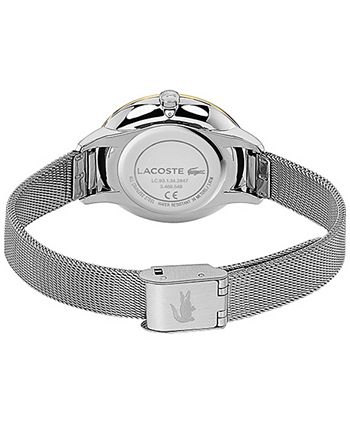 Lacoste - Women's Cannes Stainless Steel Mesh Bracelet Watch 34mm