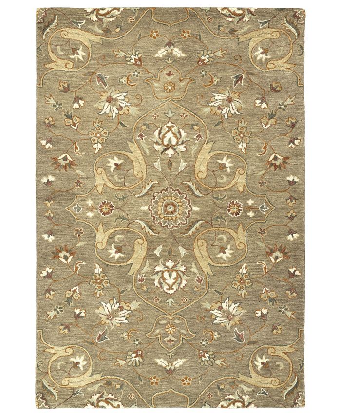 Kaleen Helena 3213-82 Light Brown 12' x 15' Area Rug - Macy's