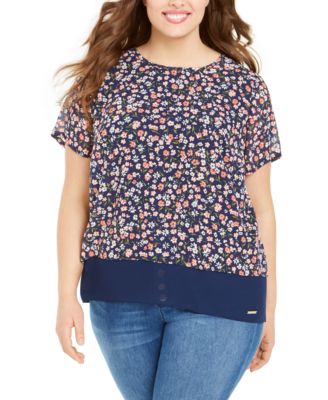 michael kors womens plus size tops