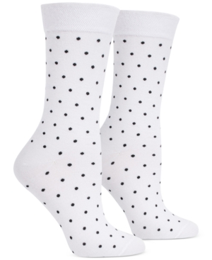 Hue Women's Solid Femme Top Sock