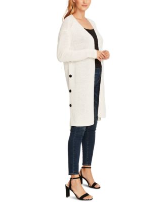 Vince Camuto Button-Side Cardigan - Macy's