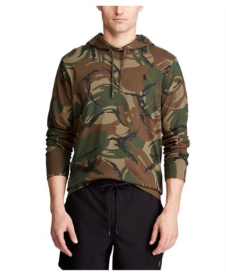 big and tall camo hooded sweatshirt